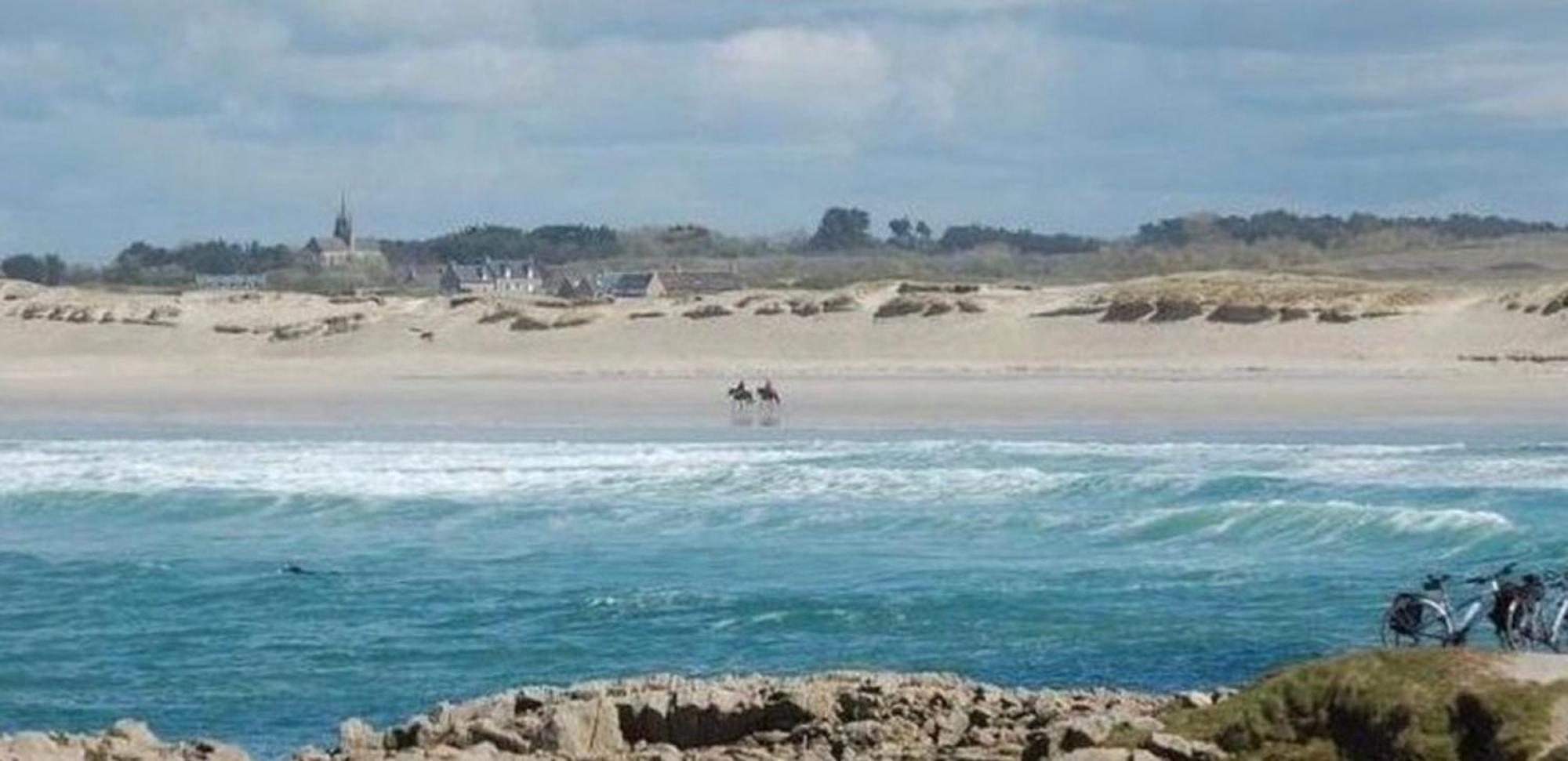 Ty Mam-Goz - Pointe De La Torche Villa Plomeur Buitenkant foto
